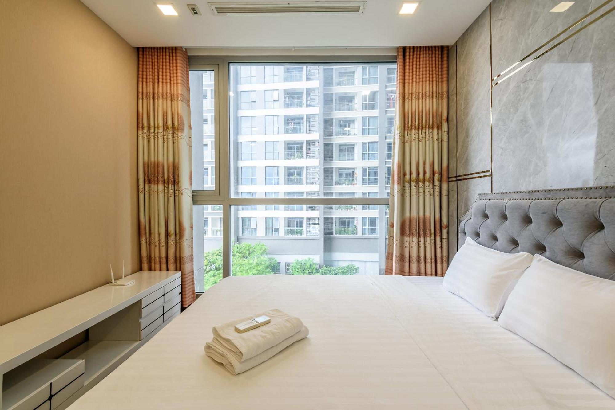 Vinhomes Landmark 81 Ho Chi Minh-byen Eksteriør bilde